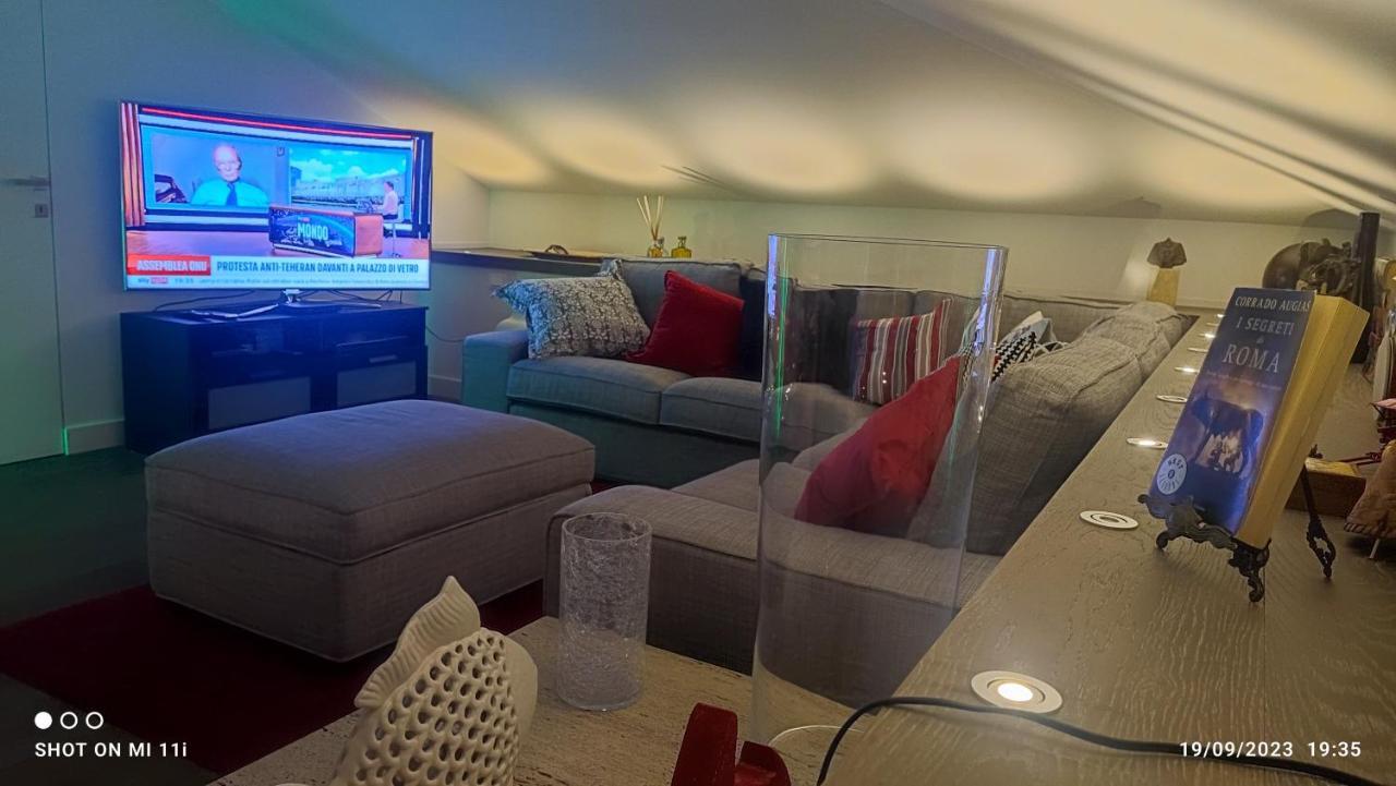 Apartmán Casa Doni Roma Exteriér fotografie