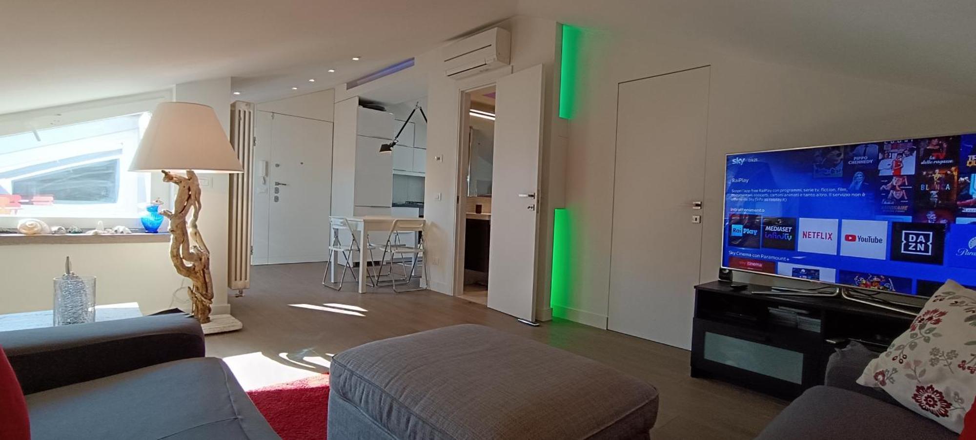 Apartmán Casa Doni Roma Exteriér fotografie